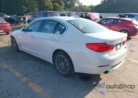 2019 BMW 530I из США, поврежденный, VIN WBAJA5C52KG901223